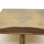 Lectern Brass Vintage with Stem Extendible Stand Exhibitor a Column G