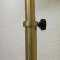 Lectern Brass Vintage with Stem Extendible Stand Exhibitor a Column G