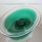 Plate Centerpieces Glass Vintage Design Scandinavian Modern Antiques R27