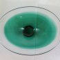 Plate Centerpieces Glass Vintage Design Scandinavian Modern Antiques R27