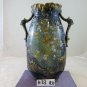 Antique Vase in Ceramic Art Nouveau Liberty Slip Slips Floral R11