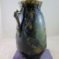 Antique Vase in Ceramic Art Nouveau Liberty Slip Slips Floral R11