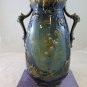 Antique Vase in Ceramic Art Nouveau Liberty Slip Slips Floral R11