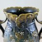 Antique Vase in Ceramic Art Nouveau Liberty Slip Slips Floral R11