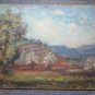 Small Painting Antique Painting Sketch Landscape Style Impressionist Oil p1