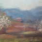 Small Painting Antique Painting Sketch Landscape Style Impressionist Oil p1