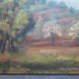 Small Painting Antique Painting Sketch Landscape Style Impressionist Oil p1