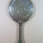 Antique Set for Bathroom End Ottocento Mirror & Brushes in Metal Toilet R1