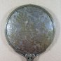Antique Set for Bathroom End Ottocento Mirror & Brushes in Metal Toilet R1