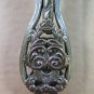 Antique Set for Bathroom End Ottocento Mirror & Brushes in Metal Toilet R1