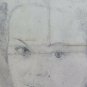 Antique Drawing Pencil on paper Sketch Original Master Pancaldi Modena