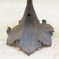 Chandelier Wrought Iron Forged by hand 4 Lights Antique Period First 900 Ch