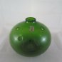 Vase Glass Holmegaard Michael Bang Vintage Glass Vase Denmark Denmark R53