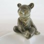 Cup Porcelain Figurine Bear Centerpieces Vintage Copenhagen Denmark R61