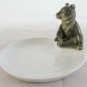 Cup Porcelain Figurine Bear Centerpieces Vintage Copenhagen Denmark R61