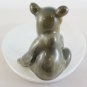 Cup Porcelain Figurine Bear Centerpieces Vintage Copenhagen Denmark R61