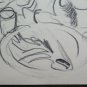 Drawing Pencil on Basket Portrait Woman that Eat Sketch Sketching Studio P28.8