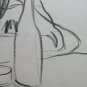 Drawing Pencil on Basket Portrait Woman that Eat Sketch Sketching Studio P28.8
