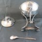 ANCIENT CUP CENTERPIECES METAL SILVER ENAMEL SWEDEN FIRST NS PRIMANS R200