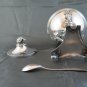ANCIENT CUP CENTERPIECES METAL SILVER ENAMEL SWEDEN FIRST NS PRIMANS R200
