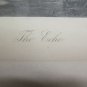Antique Engraving from an Painting by Hans Zatzka with Frame of Great Dimensions