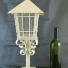 Old post Wrought Iron Lantern Lamp Chandelier Artisan CH18