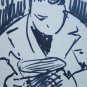 Old Drawing Sketch Studio for Portrait Male Faces Human Vintage P28.6
