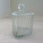 Box Glass Vintage Heart-Shaped for Candy Vintage Glass Vase R24