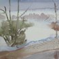Old Painting Painting Technical of Frost Landscape Mountain 19 5/16x13 3/8in P14