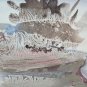 Old Painting Painting Technical of Frost Landscape Mountain 19 5/16x13 3/8in P14