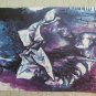 Old Painting Painting Technical of Frost Landscape Mountain 19 5/16x13 3/8in P14