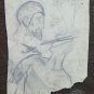 Drawing Antique with Studio for Shapes a Bust Sketching Sketch Basket P28.6
