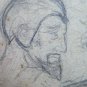 Drawing Antique with Studio for Shapes a Bust Sketching Sketch Basket P28.6