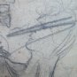 Drawing Antique with Studio for Shapes a Bust Sketching Sketch Basket P28.6
