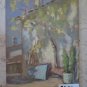 Landscape Spring Painting Vintage Oil on board Original Signed p6