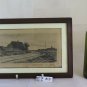Engraving Incision Signed Signed Max Kleinsor Kbhvn Louis Jensen 1904 R131