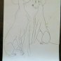 Old Drawing Sketch Studio Theme Dog Charge Dei 101 Dalmation P28.5