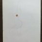 Drawing Period on Basket Sketch Studio Nude Feminine Pencil Sketch P28.9