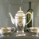 Service for Coffee 'Tea' Antique Art Nouveau Style Libery Denmark First 900 R62
