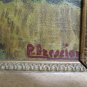 Painting Antique Oil on board Signed Landscape Alpine Cervino Matterhorn G24