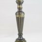 Antique Candlestick in Metal Handcrafted a Embossed Period '800 Candlestick G8