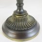 Antique Candlestick in Metal Handcrafted a Embossed Period '800 Candlestick G8