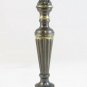 Antique Candlestick in Metal Handcrafted a Embossed Period '800 Candlestick G8