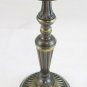 Antique Candlestick in Metal Handcrafted a Embossed Period '800 Candlestick G8