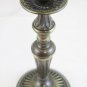 Antique Candlestick in Metal Handcrafted a Embossed Period '800 Candlestick G8