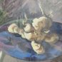 Painting Antique Painting Oil on board Signed Pancaldi inside Nature Still P27