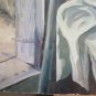 Painting Antique Painting Oil on board Signed Pancaldi inside Nature Still P27