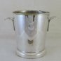 Bucket for Ice Small Size Vintage in Metal Silver R132