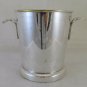 Bucket for Ice Small Size Vintage in Metal Silver R132