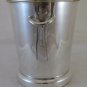 Bucket for Ice Small Size Vintage in Metal Silver R132